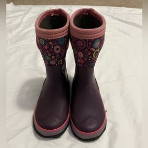 Bogs Rain boots -22° F Waterproof Pink/Purple Kids 12